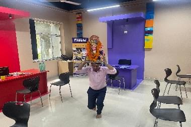 Pratap University Jaipur Ananta Chaturdashi photo 14